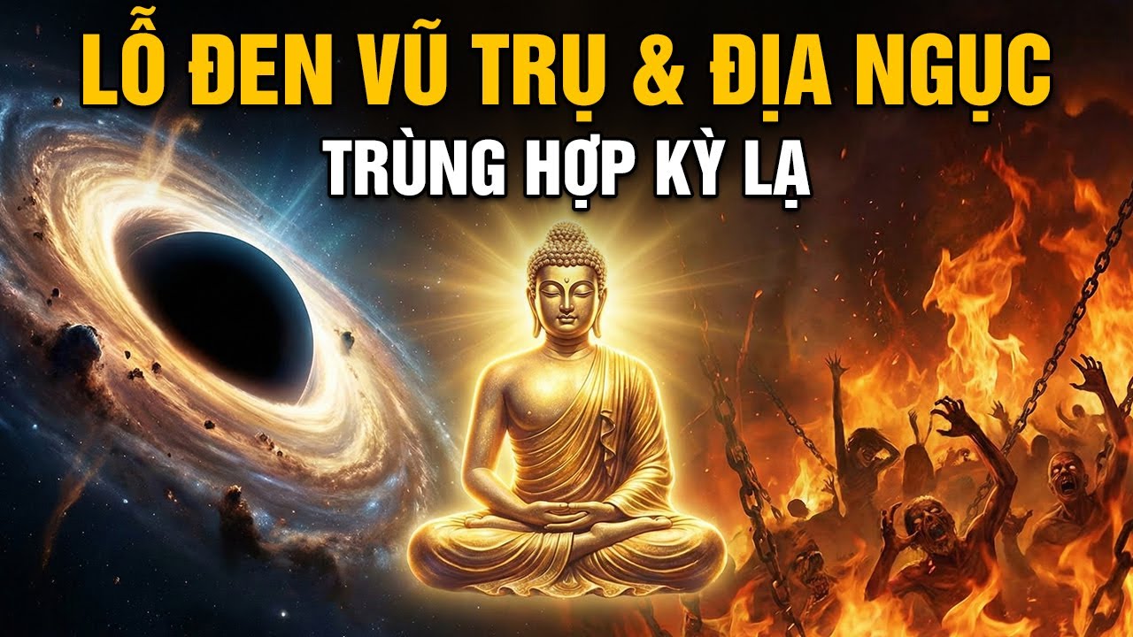Lỗ Đen VŨ TRỤ và Địa Ngục Trong Phật giáo: Sự Trùng Hợp Kỳ Lạ | Tâm Pháp Giới