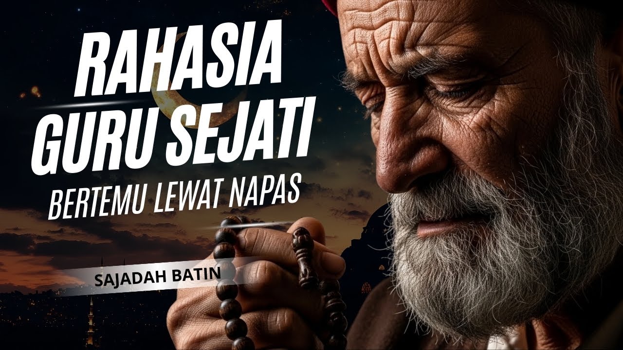 RAHASIA MENEMUKAN GURU SEJATI DI BALIK RIBUAN CERAMAH INTERNET YANG MEMBINGUNGKAN