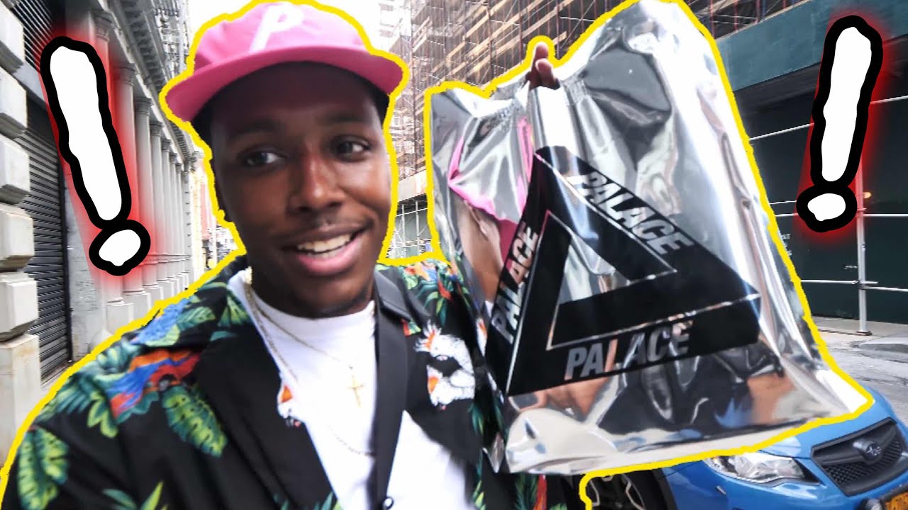HYPEBEAST SHOPPING SPREE! SHOPPING AT PALACE, KITH, SUPREME, NIKE , ADIDAS & MORE!