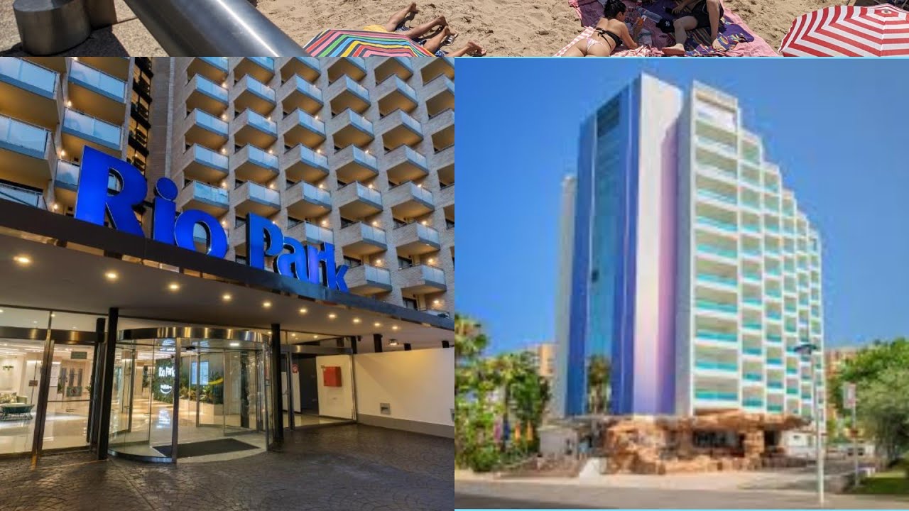 TIMED BEACH WALK TO HOTEL CASTILLA AND PARK RIO SPAIN, BENIDORM.  How long does it take?