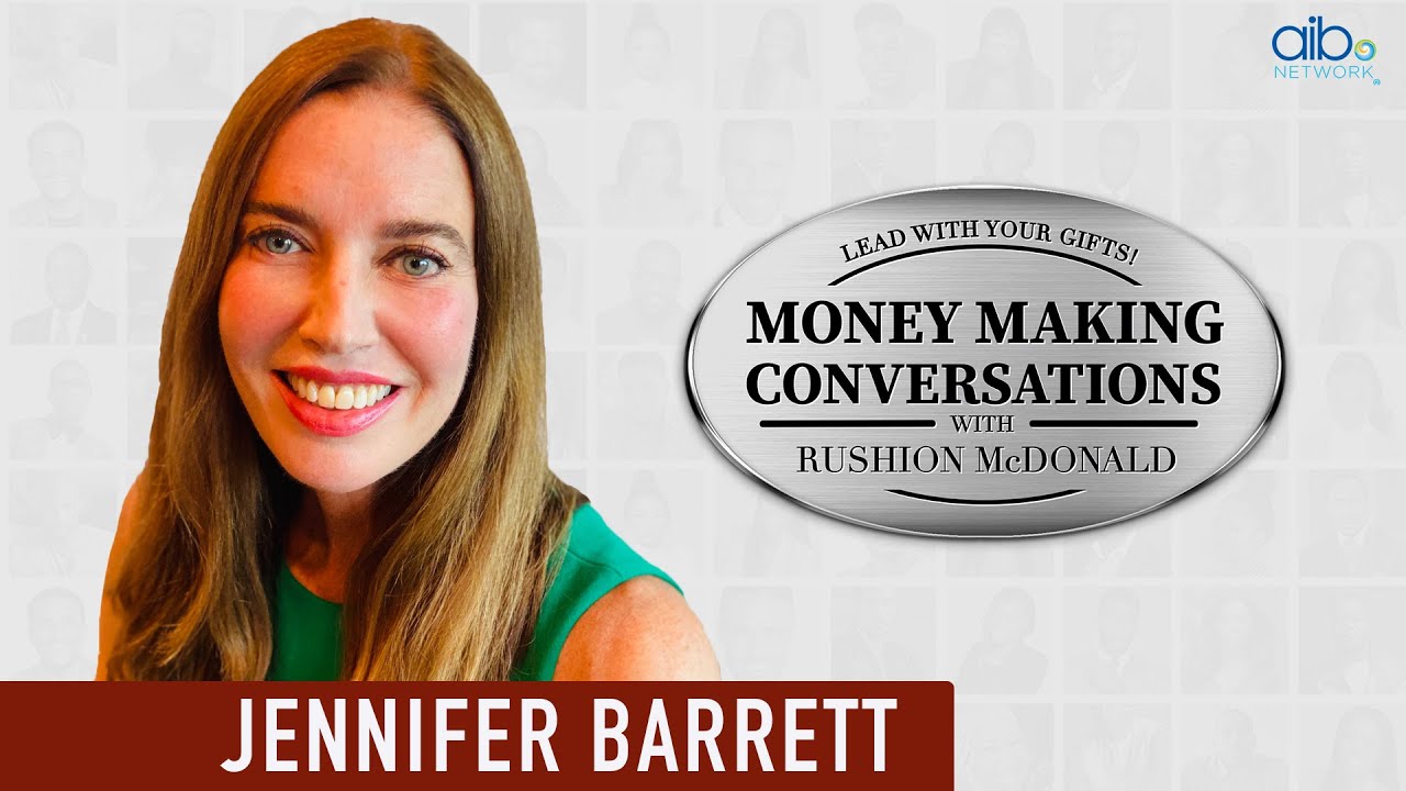 Jennifer Barrett Interview | Money Making Conversation (Ep.18)