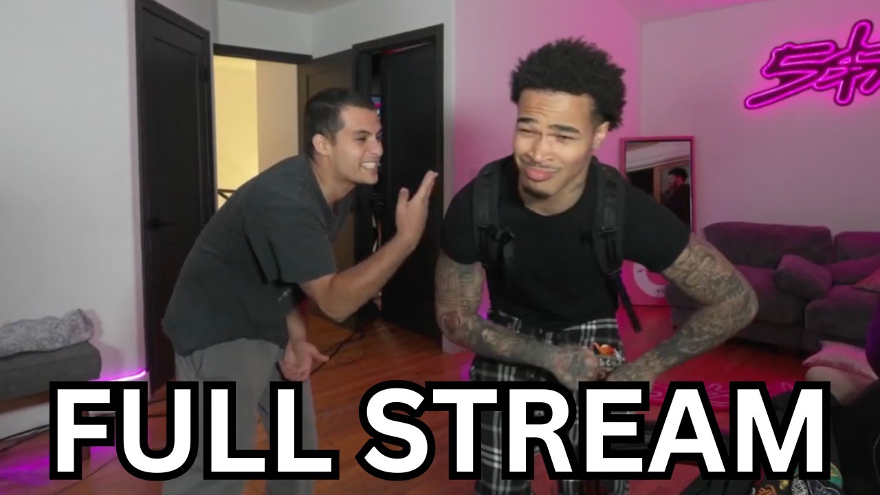 28 NOV - Running Away From The FaZe House FULL Stream!