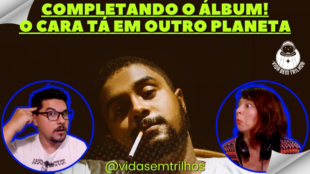 (A ÚLTIMA) Roqueiros reagindo a Baco Exu do Blues - Dois Amores [PRIMEIRA REAÇÃO VST]