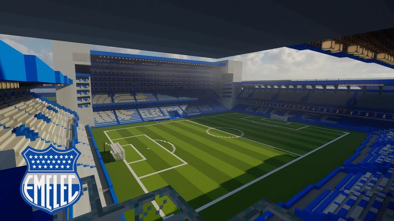 Minecraft | Estadio George Capwell (Club Sport Emelec)