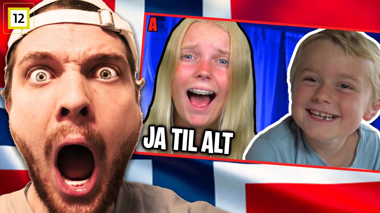 Reagerer på Thaletot må si JA til ALT Mats sier!