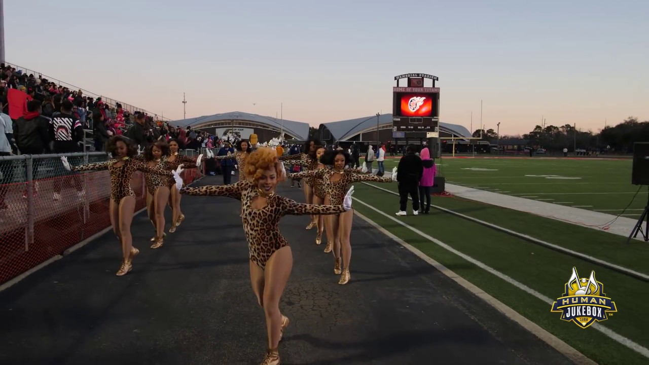 Southern University Human Jukebox 2018 