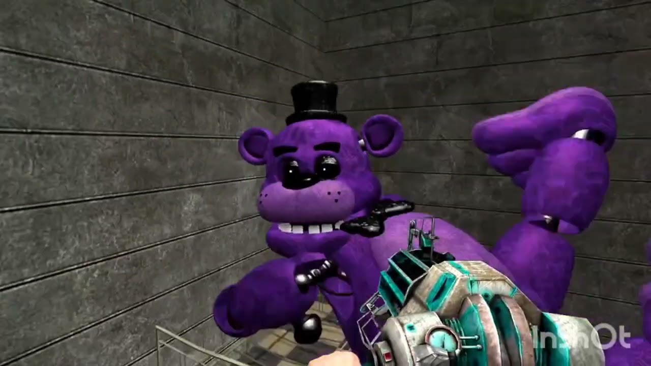 FNAFS new home (gmod FNAF sorry for lag)