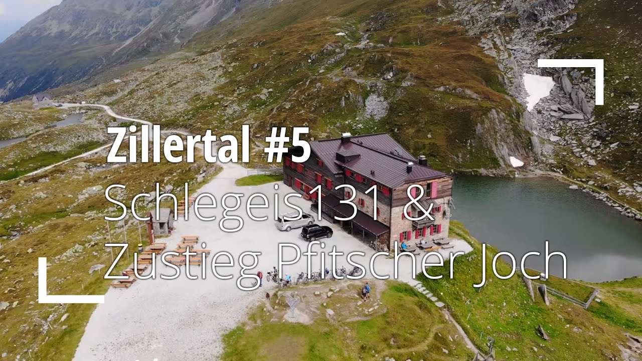 Schlegeis131 & Wanderung zum Pfitscher Joch - Grenze nach Italien | Zillertal #05