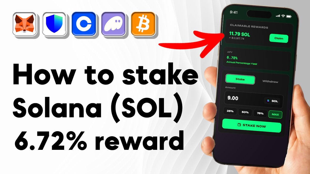 How to Stake Solana 2026: Easy Dashboard Tutorial + High APY (6.72%) Passive Income Guide