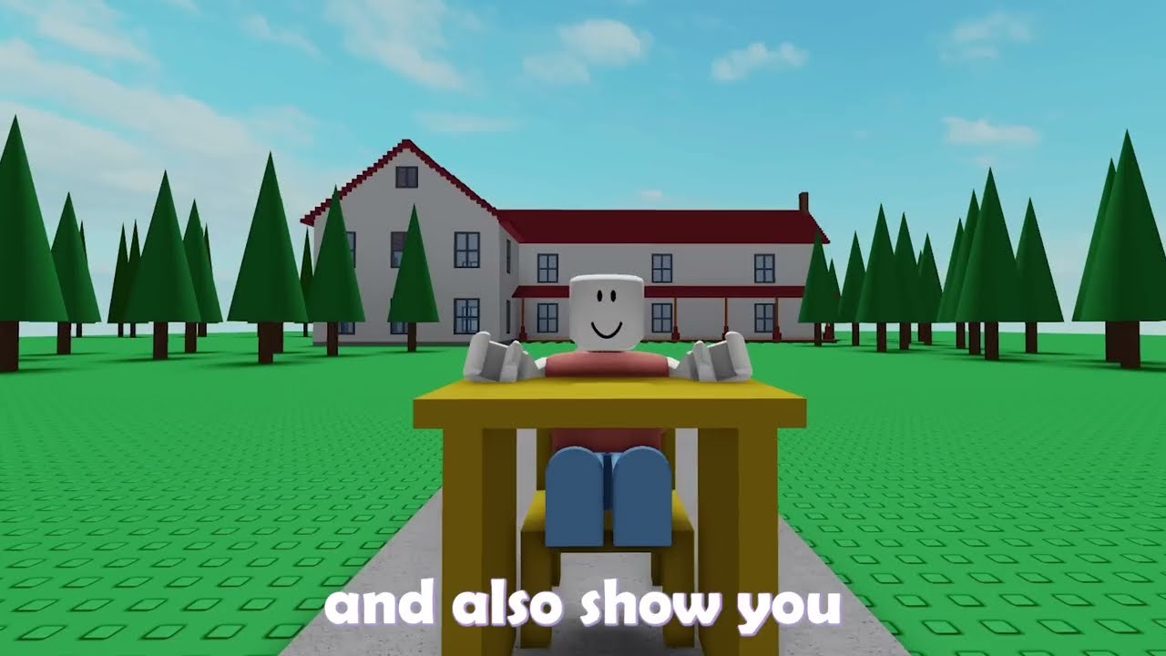 Как я создал свои игры Roblox RUST_010