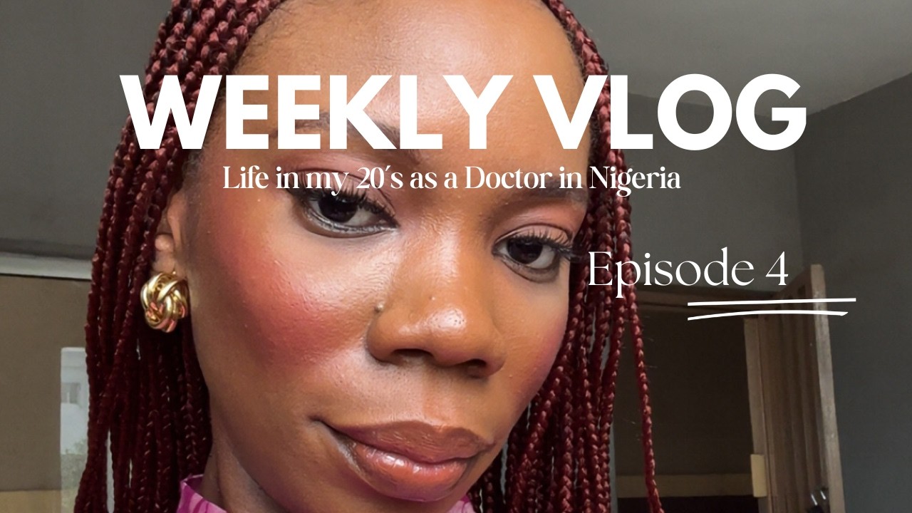 Life in my 20’s as a Doctor in Nigeria| Episode 4| New Hair| Polo Game| Valentine’s Day Activity