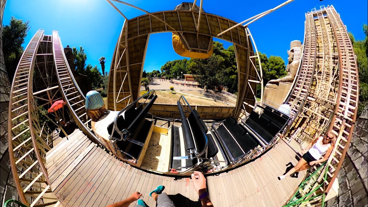Parque de Atracciones de Zaragoza Ramsés