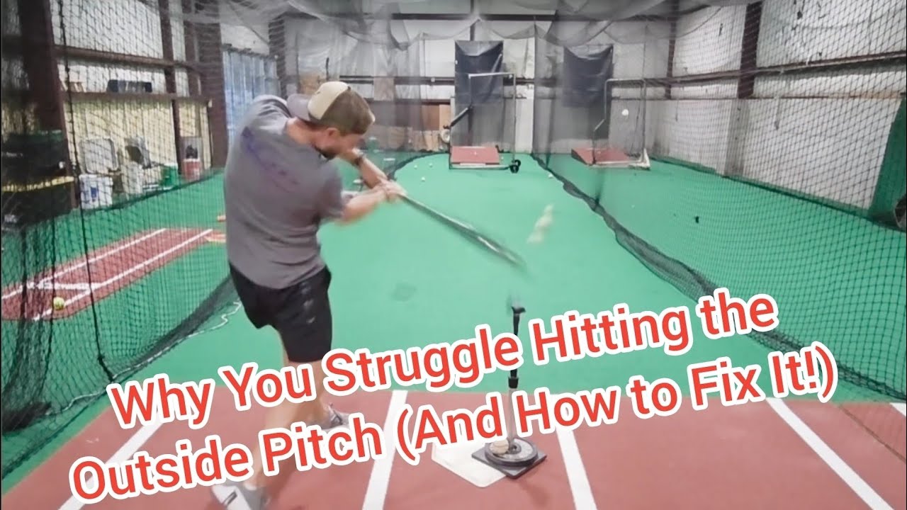 Why You Struggle Hitting the Outside Pitch (And How to Fix It!)