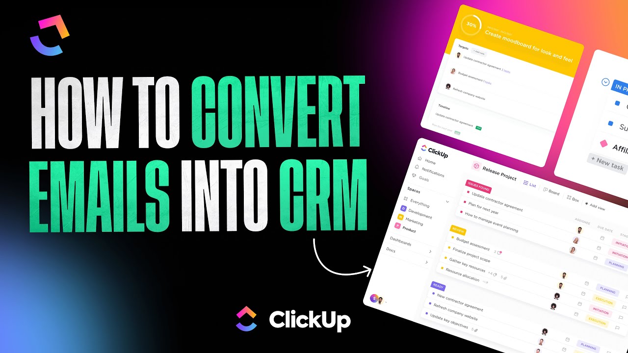 Maximise Your Productivity: Automatically Convert Into Email To Clickup Tasks