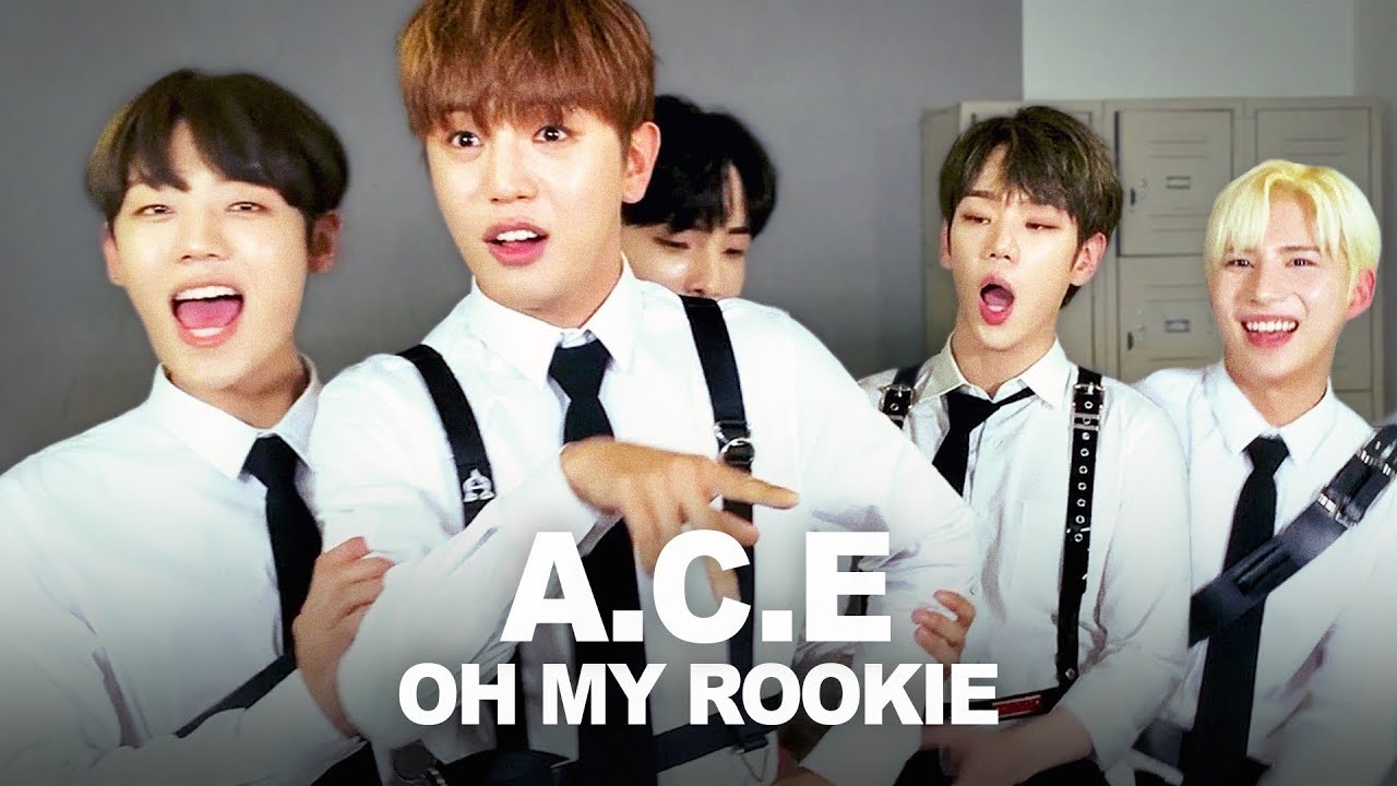 A.C.E plays a game of song association!
