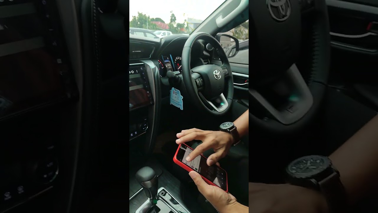 CARA MENAMPILKAN LAYAR ANDROID KE HEAD UNIT TOYOTA FORTUNER