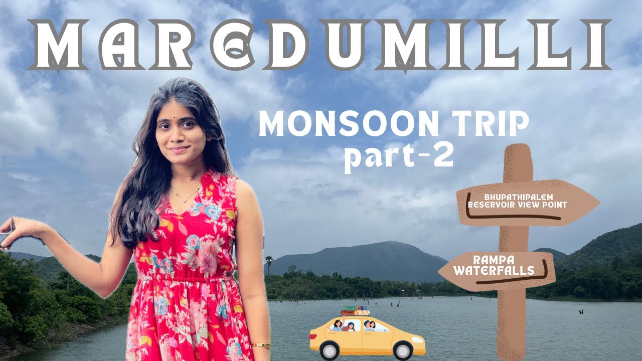 Monsoon Magic in Maredumilli | Must Visit in Rainy Season | Part-2 | Travel Vlog