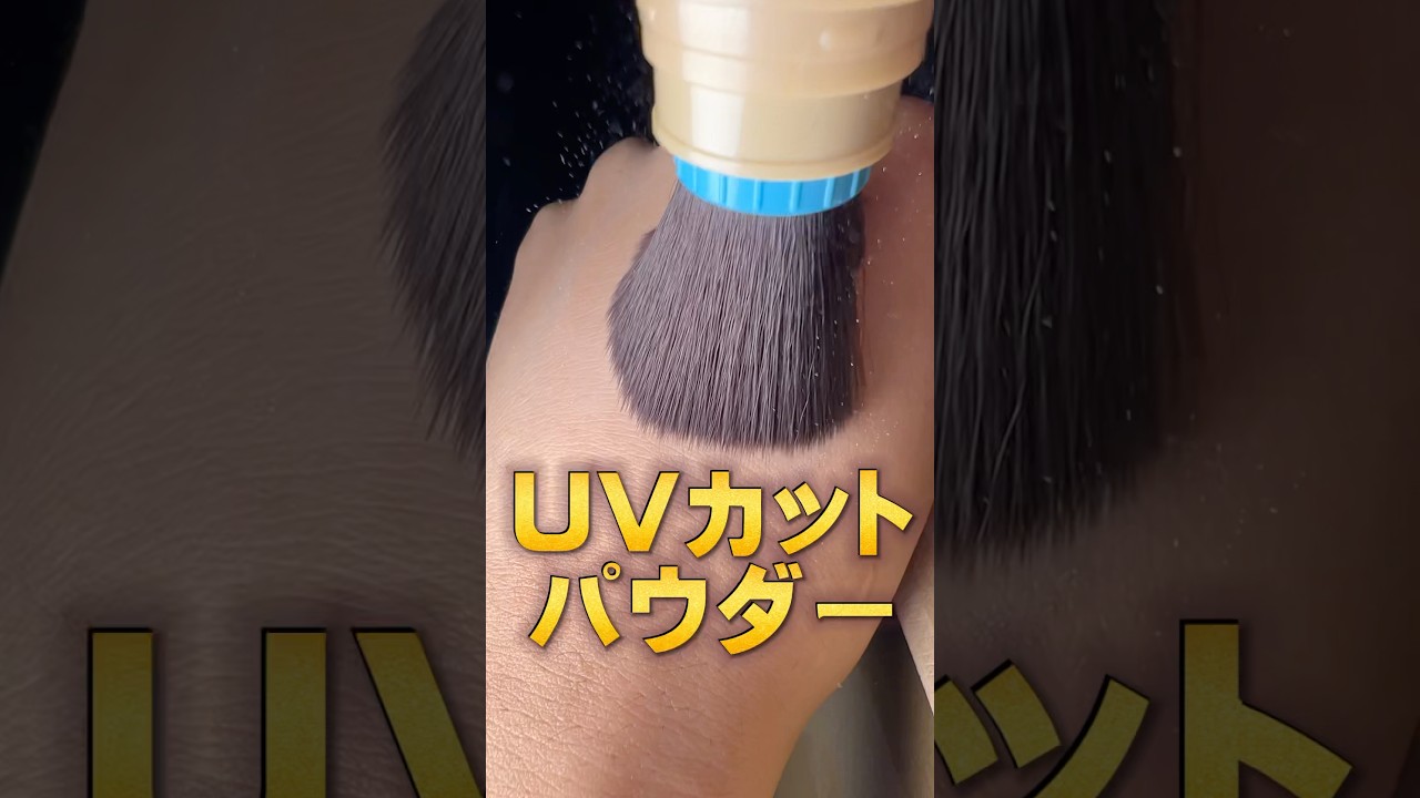 本音を言う。アネッサブラシUVパウダー