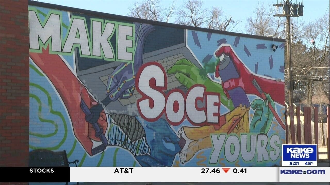 Affordable studio spaces aim to keep Wichita artists local
