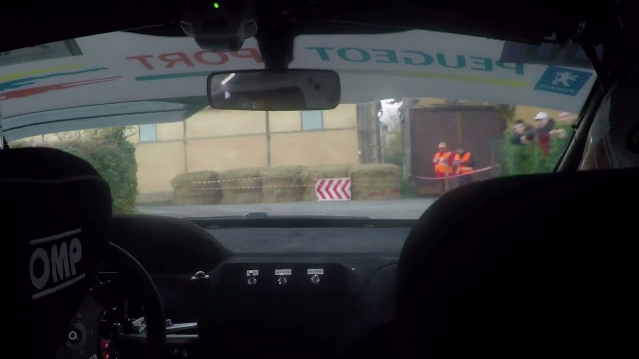 Rallye de Picardie 2023 - ES4 - David Villain / Alex Desquiret - Peugeot 208 F214