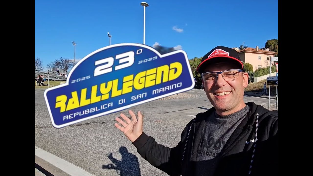 San Marino Rally Legend 2025