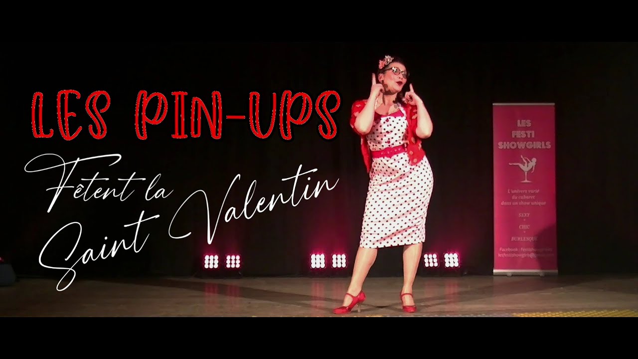 LES PIN-UPS FÊTENT LA SAINT VALENTIN ( 01 février 2025 )