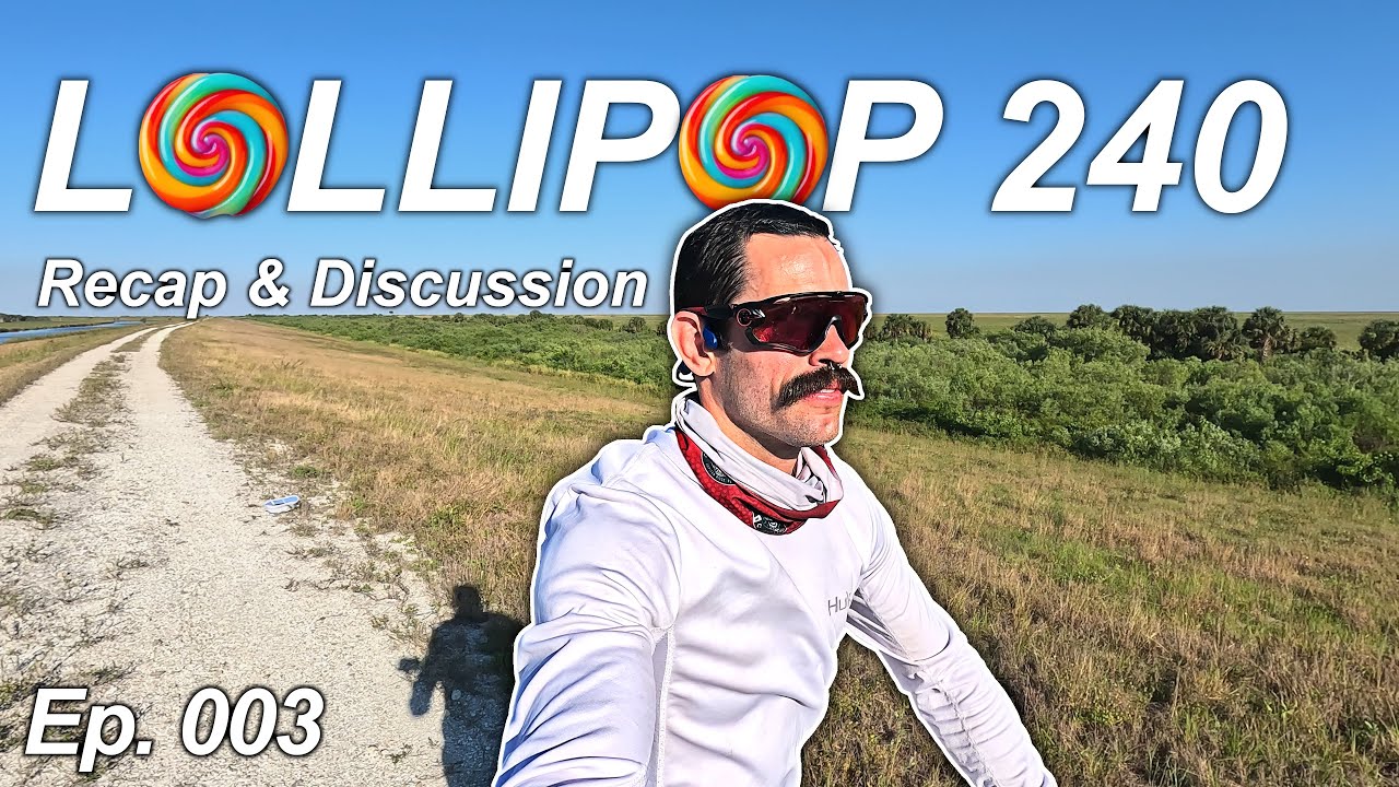 Lollipop 240 Fastest Know Time (FKT) | This Is NOT a Running Podcast Ep. 003