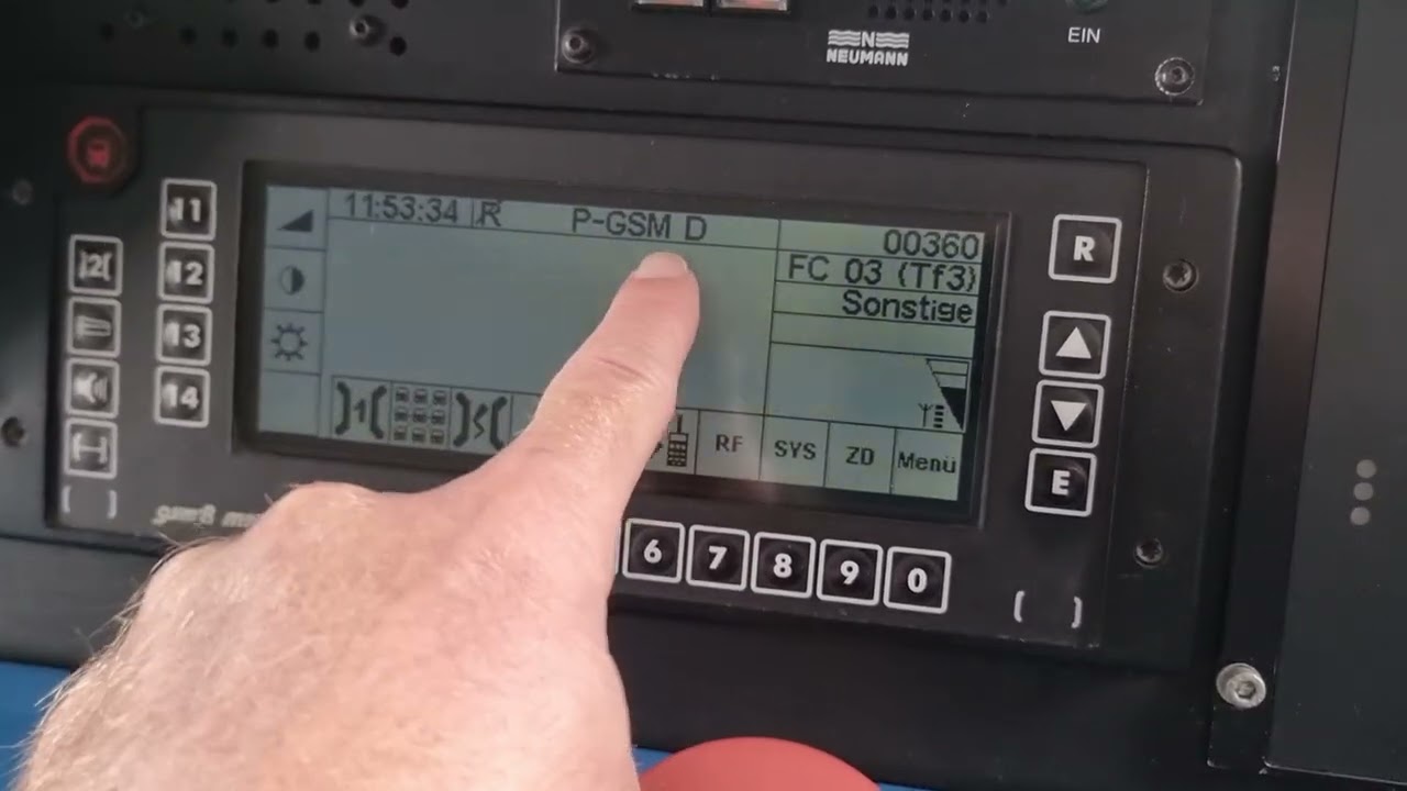 GSM-R Teil 6. Kann Taste ]2[ oder Notruf in P-GSM verwendet werden?