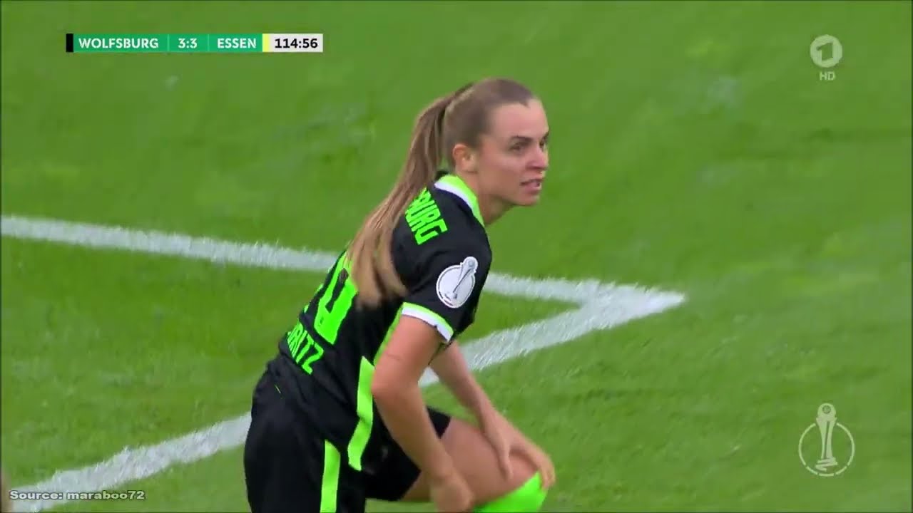 No&euml;lle Maritz vs SGS Essen (04/07/2020)
