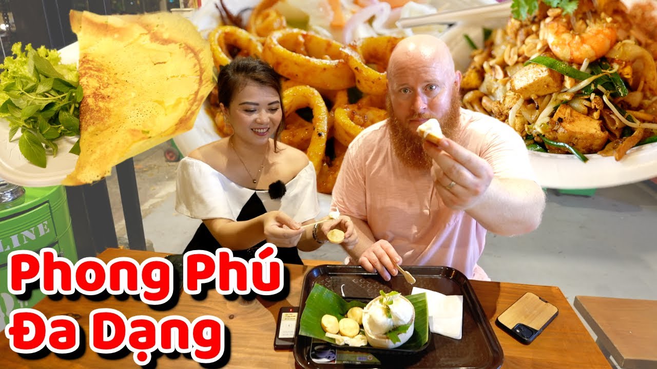 Cô gái Việt dẫn một người Tây xung quanh địa điểm ăn uống phổ biến ở Q1 Sài Gòn