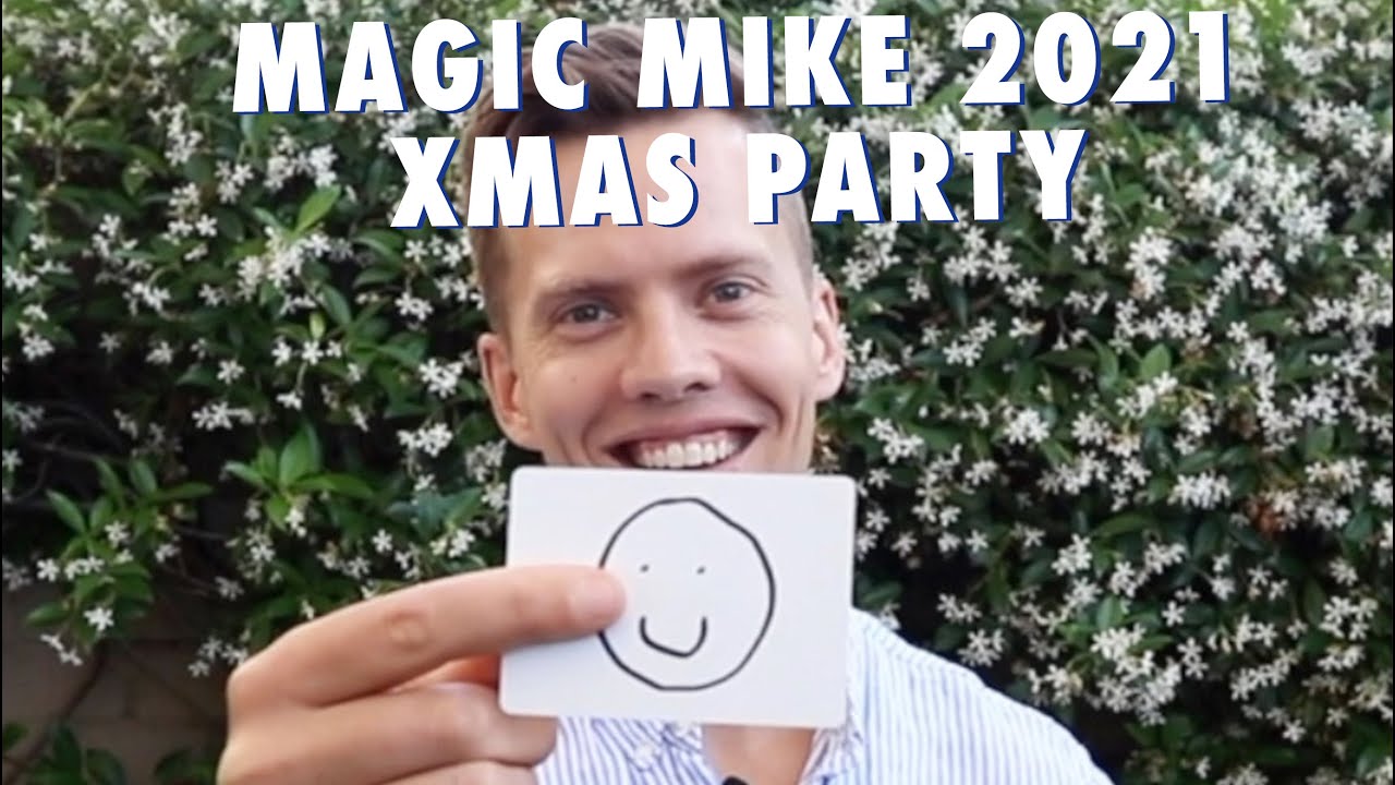 Magic Mike Christmas 2021 Promo Video