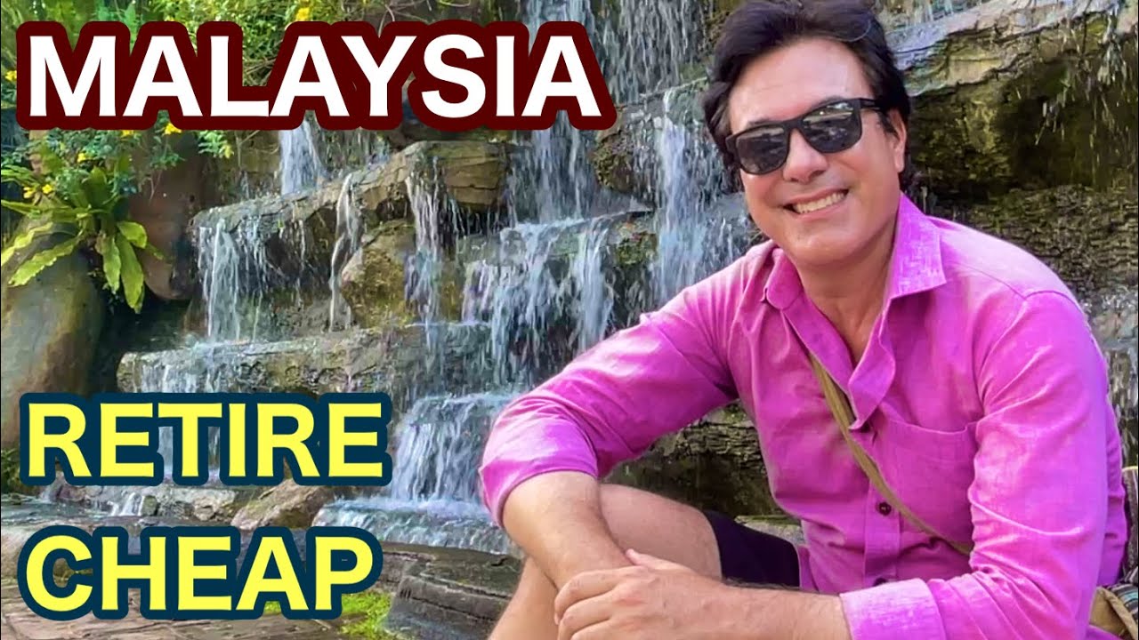 You Can Retire Cheap! Kuala Lumpur Malaysia! Minimalist Travel Cost of Living, nomad travel