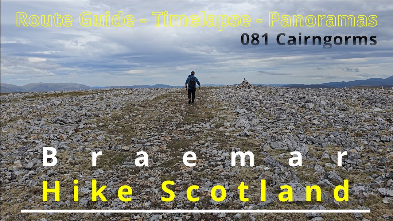 081 Ан Сокач, Бейнн Ютарн Мор и Карн Бхак, Инвери, Шотландия. На вершинах преимущественно ясная п...