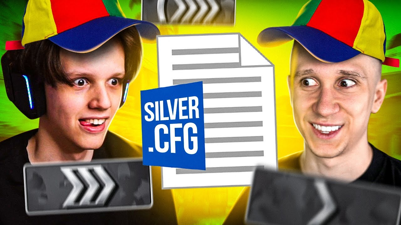 СЫГРАЛИ НА КОНФИГАХ СИЛЬВЕРОВ ft. JOSKIY (CS:GO)