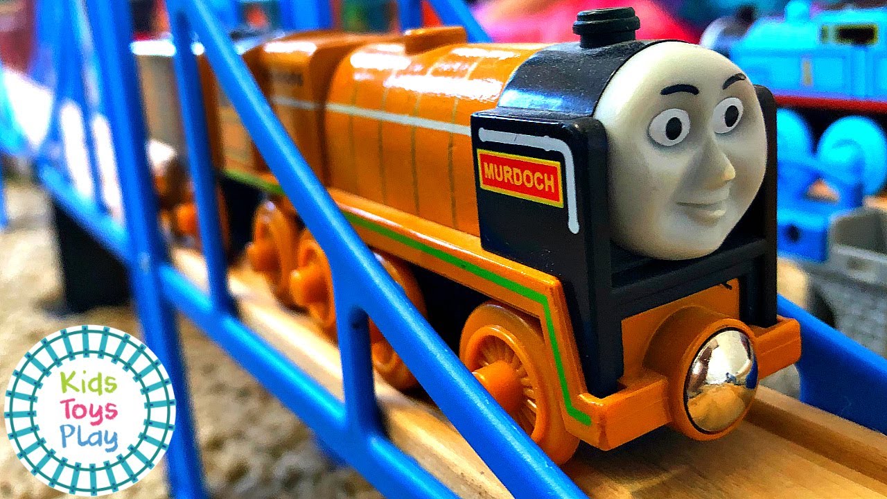 Thomas & Friends™ Bridge Crash Toy Train Track