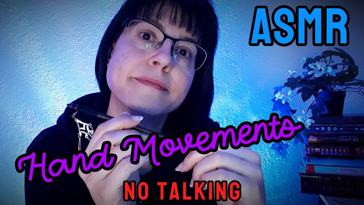 ASMR · Gentle Hand Movements · 🌿Care and Safe Space · 🩷Relaxation · LOOPED · NO TALKING✨