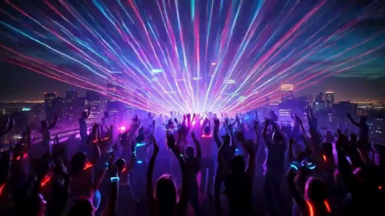 EDM Music Lightning Beats Soul Movers