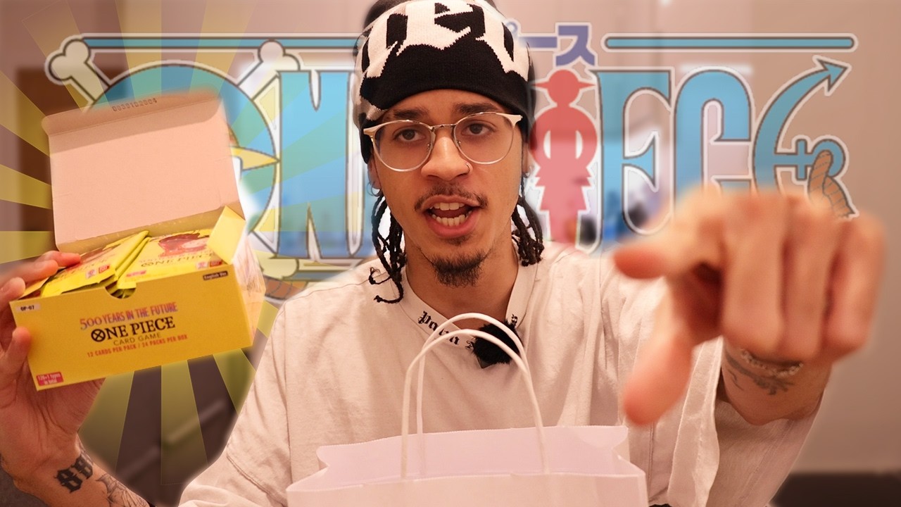 OPENING MY FIRST EVER ONE PIECE BOX SET!! *CRAZY*