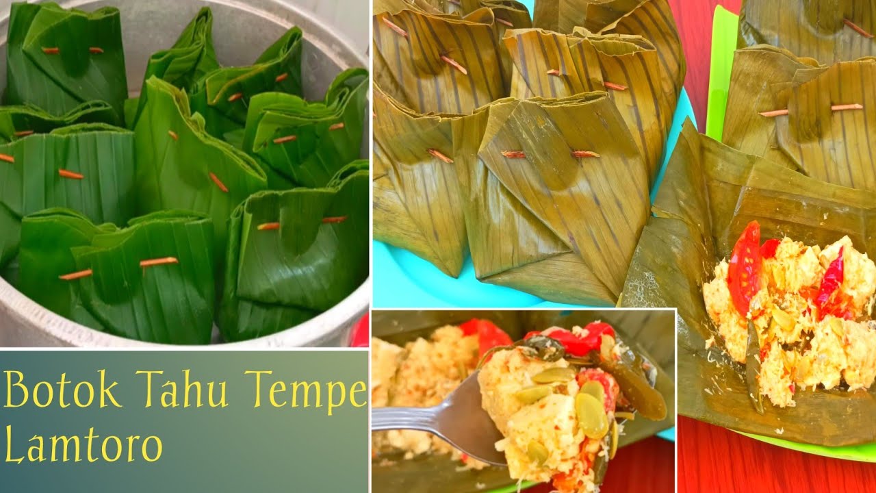 resep masakan ndeso||botok tahu tempe Lamtoro 