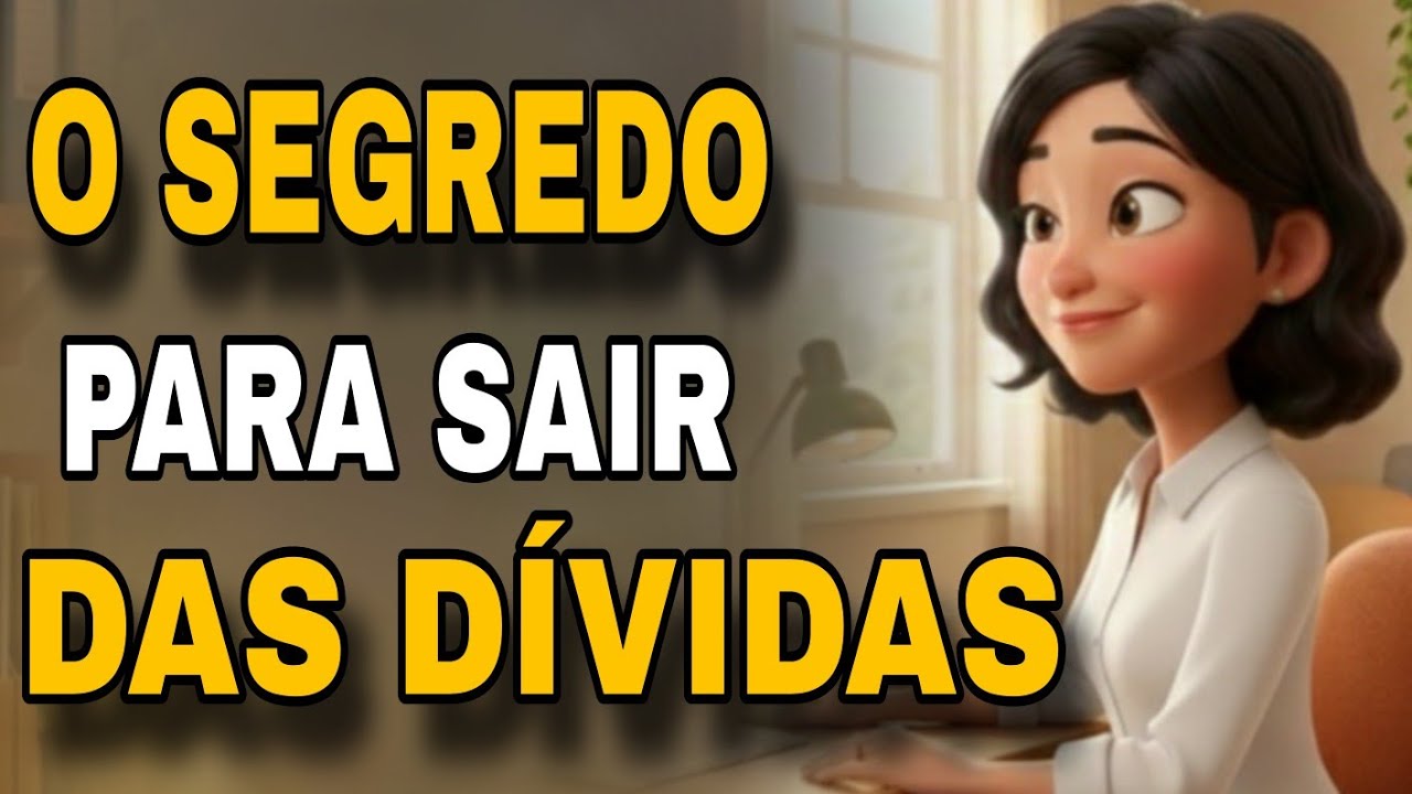 O SEGREDO SIMPLES Que Ela Usou Para SAIR das Dívidas RÁPIDO”