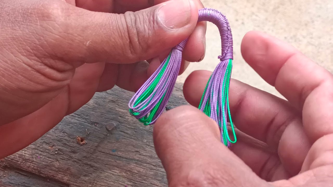 un truquito más para hacer atarrayas
