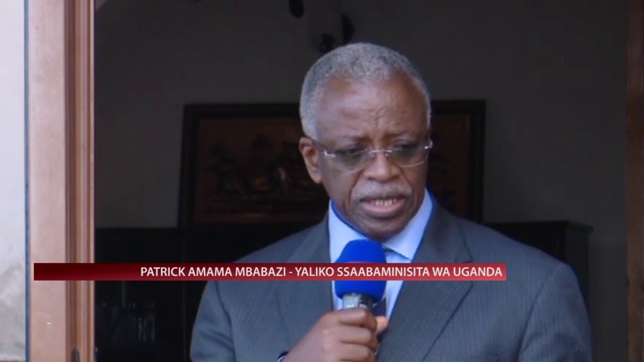 OKUFA KWA APOLLO NSIBAMBI: AMAMA MBABAZI NE RUHAKANA RUGUNDA BAMWOGEDDEKO BIRUNGI BYEERERE