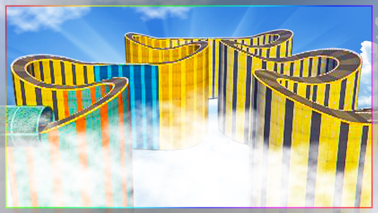 LA GRANDE MURAILLE DANS LES NUAGES ! GTA 5 ONLINE