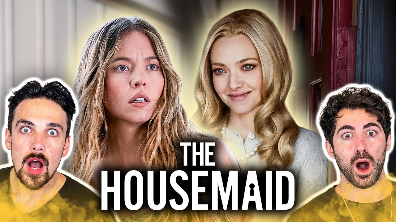 *THE HOUSEMAID* is TERRIFYINGLY GOOD | First Time Watching | Movie Reaction