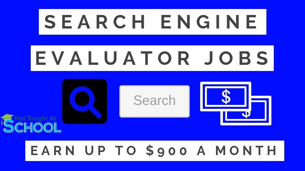 Search Engine Evaluator Jobs - Earn Up To $900 A Month 🔍🖥️💰