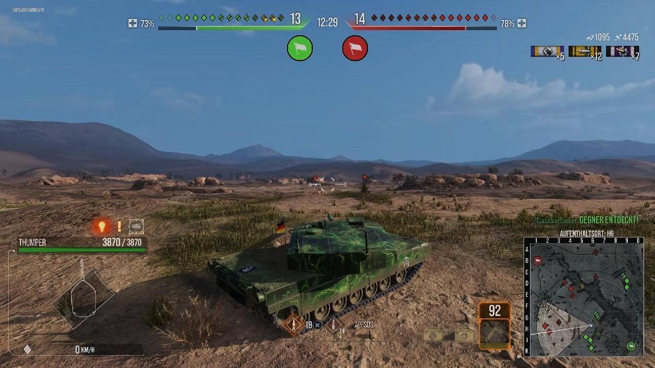 World of Tanks_Thumper
