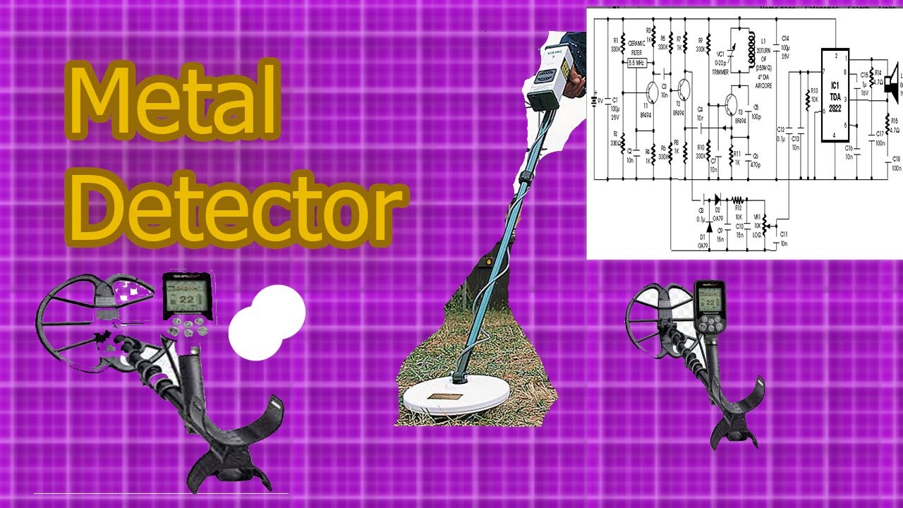 Simple Metal Detector Circuit transistor