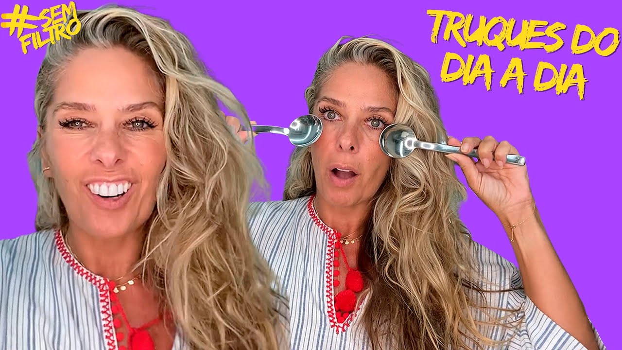10 DICAS DE BELEZA E SAÚDE QUE EU USO | Adriane Galisteu