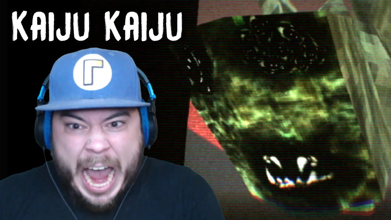 MY CITY IS BEING DESTROYED BY GIANT JAPANESE MONSTERS!! | Kaiju Kaiju (MicroHorrorArcade)