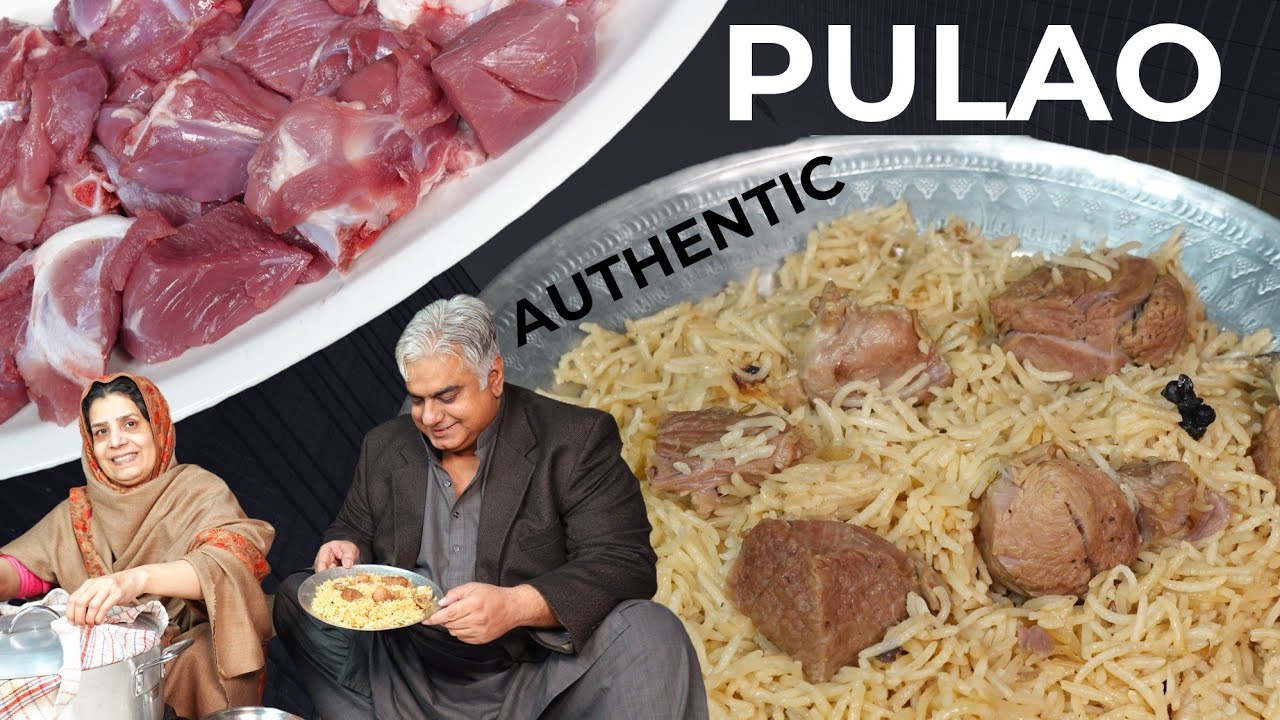 Authentic Mutton Pulao: Traditional Recipe & Secret Tips! | Mutton Yakhni Pulao